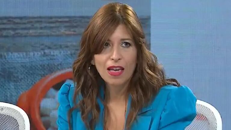 La nutricionista que se desmayó en vivo en América reveló haberse sentido mal por cómo trataron el tema en las redes (Foto: Web)