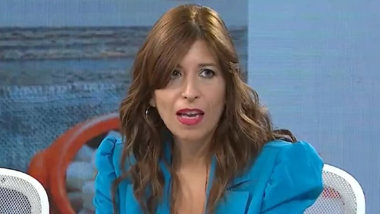 La nutricionista que se desmayó en vivo en América reveló haberse sentido mal por cómo trataron el tema en las redes (Foto: Web)