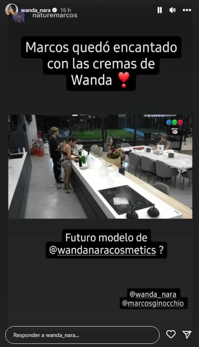 La oferta laboral que Wanda Nara tiene preparada para Julieta y Marcos cuando salgan de Gran Hermano 2022: "¿Futuro modelo?"