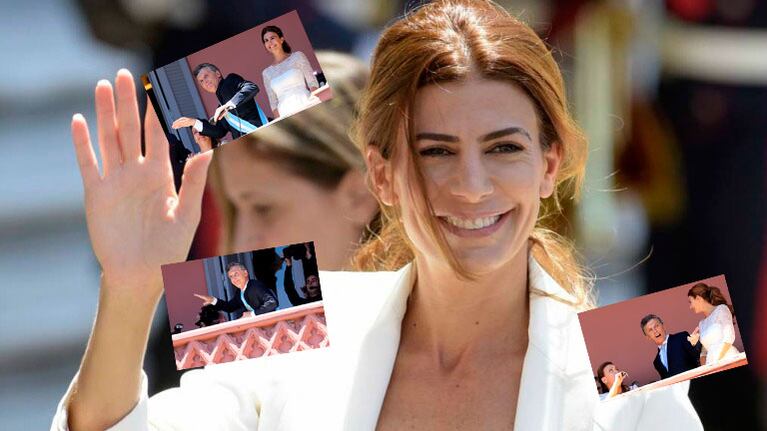 La opinión de Juliana Awada sobre el baile del Presidente en el balcón de la Casa Rosada. Foto: Web
