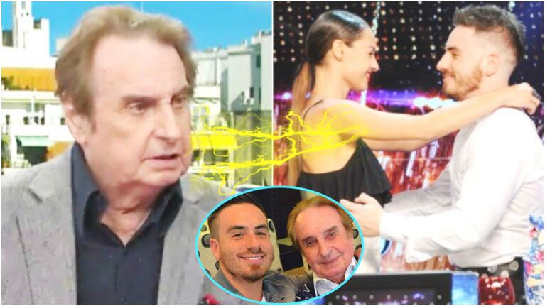 La opinión de Santiago Bal sobre la relación de su hijo con Pampita (Fotos: Web y Prensa Ideas del Sur)