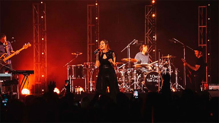 La Oreja de Van Gogh se reencontró con su fiel público en el Luna Park