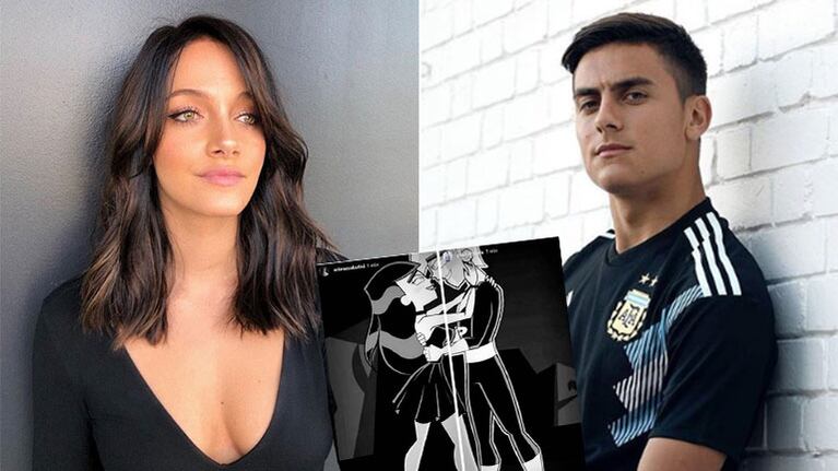 La original confirmación de romance de Oriana Sabatini y Dybala: ¡mirá la imagen que subieron a sus Instagram!