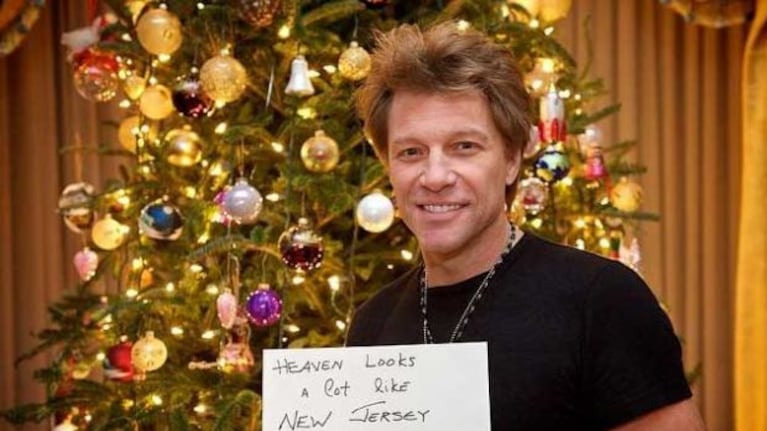 La original manera de Bon Jovi de desmentir su propia muerte. (Foto: Twitter Bon Jovi)