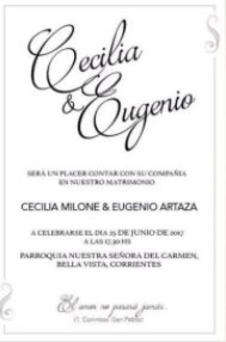 La original pre-fiesta de casamiento de Artaza y Milone junto a muchos famosos