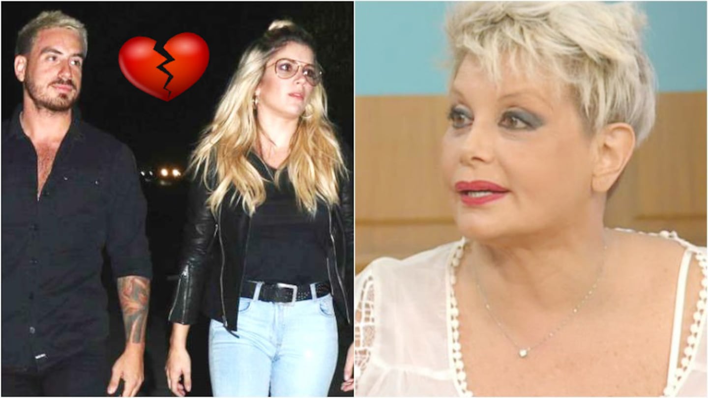 La palabra de Camen Barbieri tras la separación de su hijo con Laurita Fernández (Fotos: Web)