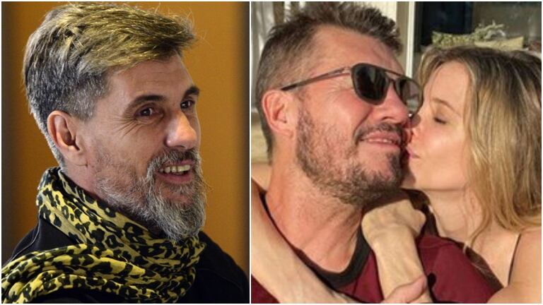 La palabra de Chato Prada tras la reconciliación de Marcelo Tinelli con Guillermina Valdés (Fotos: Web)