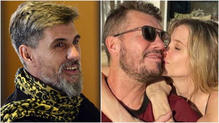 La palabra de Chato Prada tras la reconciliación de Marcelo Tinelli con Guillermina Valdés (Fotos: Web)