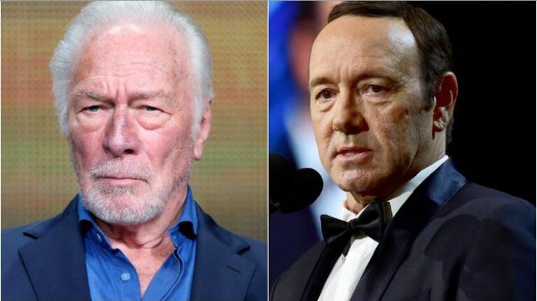 La palabra de Christopher Plummer, el sustituto de Kevin Spacey: No hubo tiempo para introspección