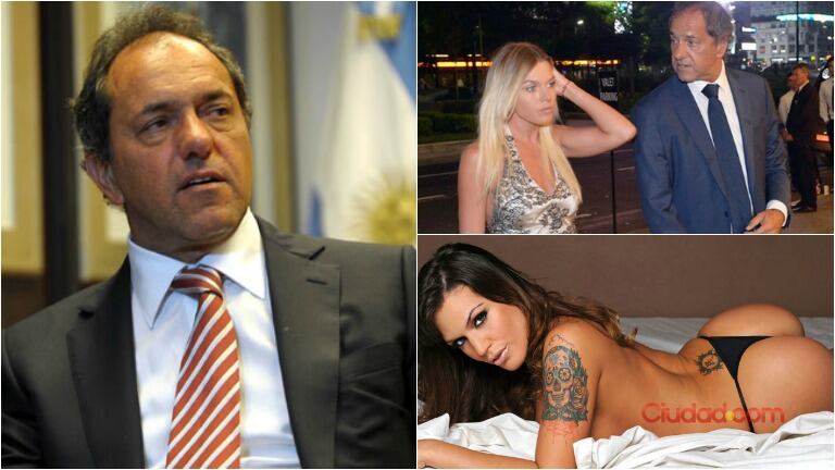 La palabra de Daniel Scioli sobre el escándalo con Gisela Berger y Sofía Clérici: "Son temas de mi vida privada"