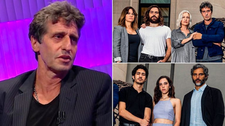 La palabra de Diego Peretti, tras rehusarse a cortar la filmación de El reino: Me negué porque era irracional