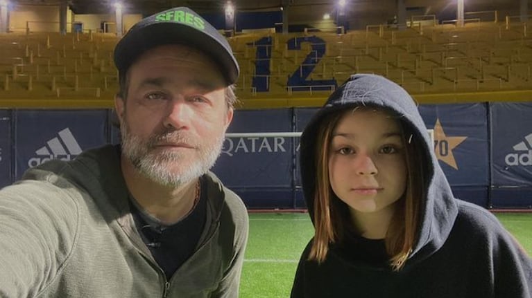 La palabra de Gastón Pauls sobre cómo hace para lidiar con la fama de su hija Muna (Foto: Instagram)