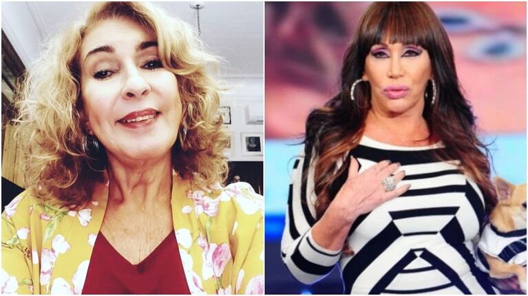 La palabra de Georgina Barbarossa tras renunciar al Cantando en medio del escándalo con Moria Casán (Fotos: Instagram)