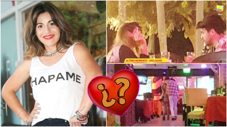La palabra de Gianinna Maradona tras la difusión de unas fotos en la que está abrazada con un hombre (Foros: Web y Captura de Infama)