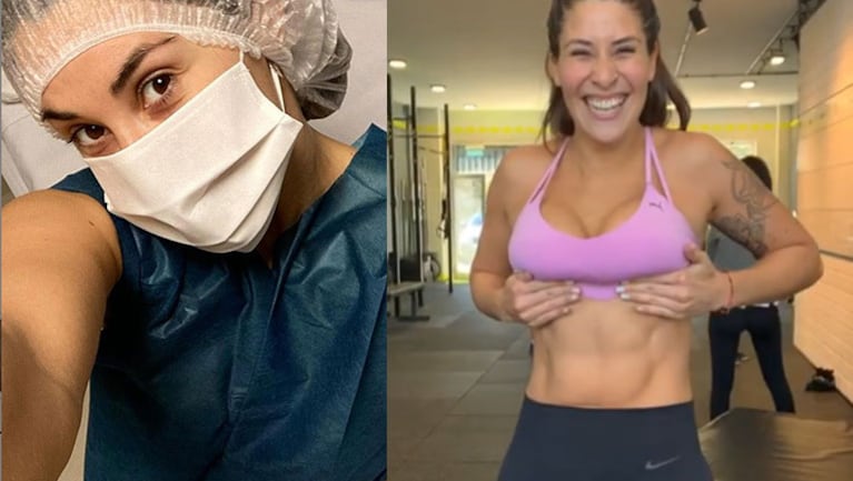 La palabra de Ivana Nadal, tras operarse y reducirse las lolas: Tenía una contractura capsular