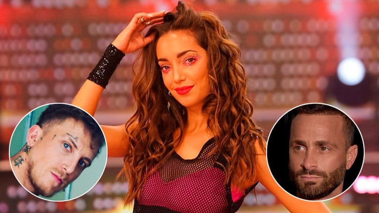 La palabra de la bailarina de La Acadamia que estuvo en la salida con el Polaco y Martín Baclini: Fue una juntada de amigos
