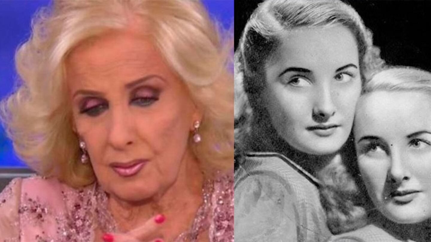 La palabra de Mirtha Legrand, a un mes de la muerte de Goldy: Me desperté con angustia pensando en ella