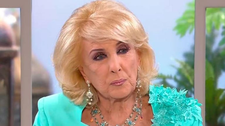 La palabra de Mirtha Legrand tras suspender su programa: Estoy obligada a guardar reposo durante unos días