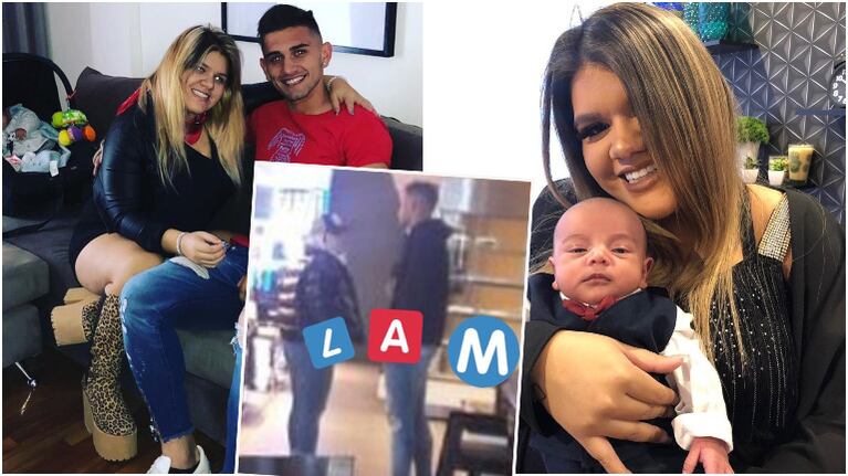 La palabra de More Rial tras difundirse las fotos muy cerquita de Facundo Ambrosioni en La Pampa (Fotos: Instagram y Twitter)