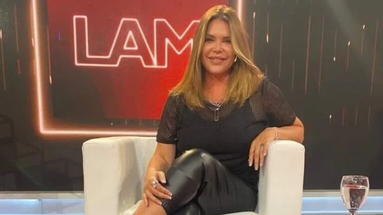 La palabra de Nazarena Vélez sobre su continuidad en LAM (Foto: Web)