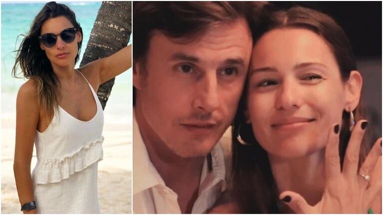 La palabra de Pampita en medio de los rumores de embarazo con Roberto García Moritán