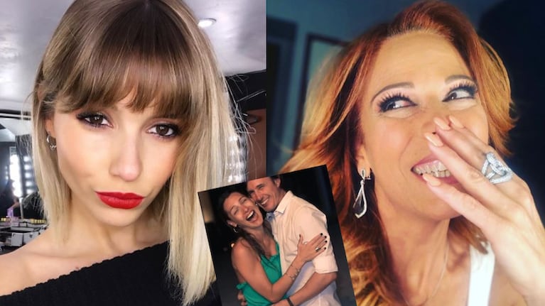 La panelista de Pampita Online saltó como leche hervida contra Calabró. 