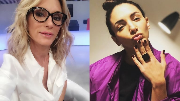 La panelista disparó un palito dedicado a Thelma.