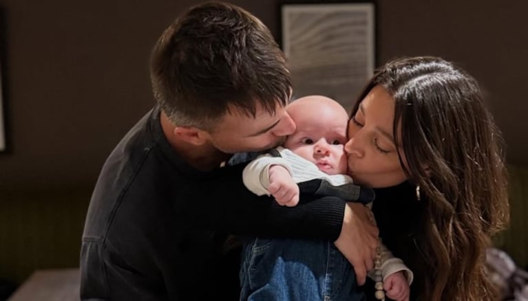 La panelista publicó que su hijo le dijo “mamá” por primera vez y no pudo contener la emoción. | Créditos: Instagram @guidotmazzoni