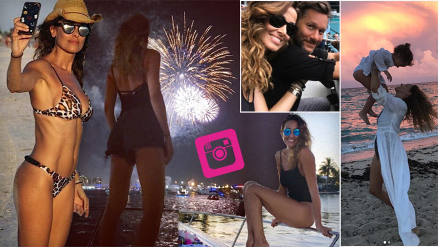 La paradisíaca vida de Débora Bello en Miami: atardeceres en el mar, paseos en yate y mucho glam