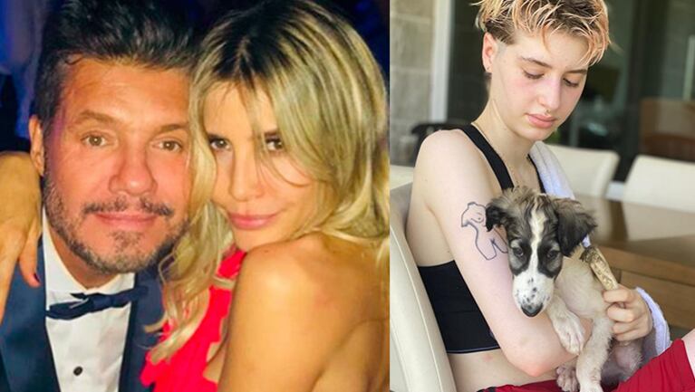 La pareja adoptó un hermoso cachorro llamado Igor.