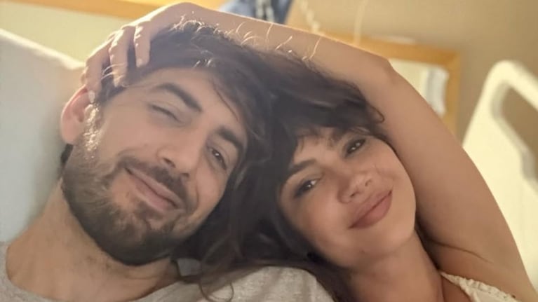 La pareja armó las valijas para una escapada a puro romance en el sur