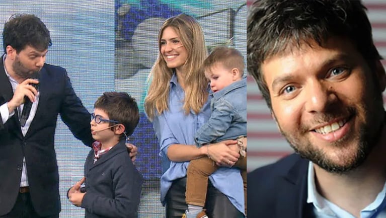 La pareja de Guido, Soledad, está de tres meses de embarazo.