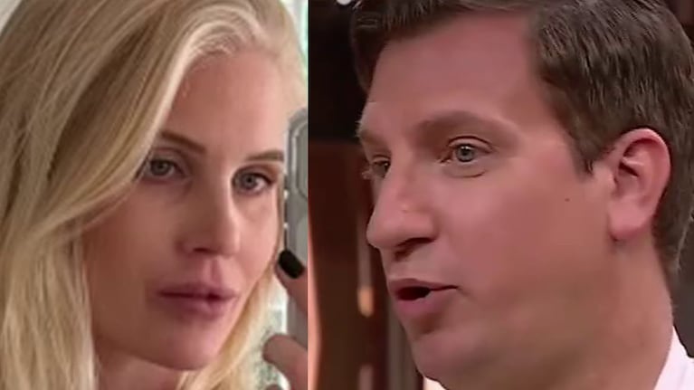 La pareja de Maxi López explotó tras su debut en MasterChef: “Conoce bien los límites”