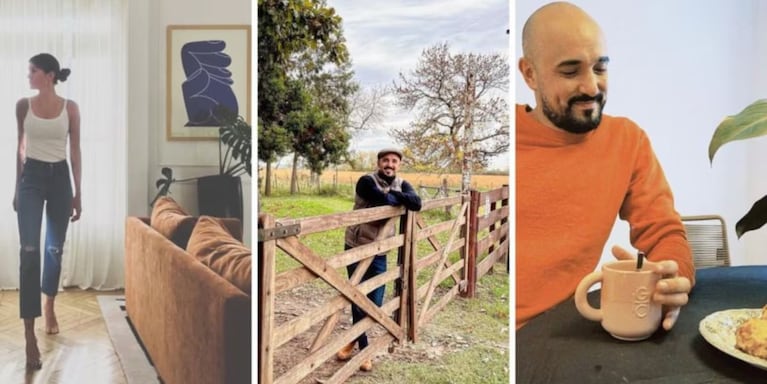  La pareja decidió hace años alejarse del ritmo de Buenos Aires para instalarse en el norte argentino.  Crédito Instagram