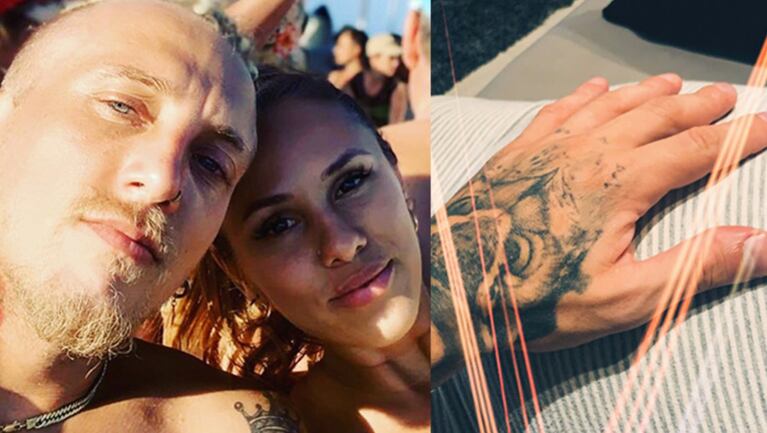 La pareja está a tres meses de conocer a Abril.