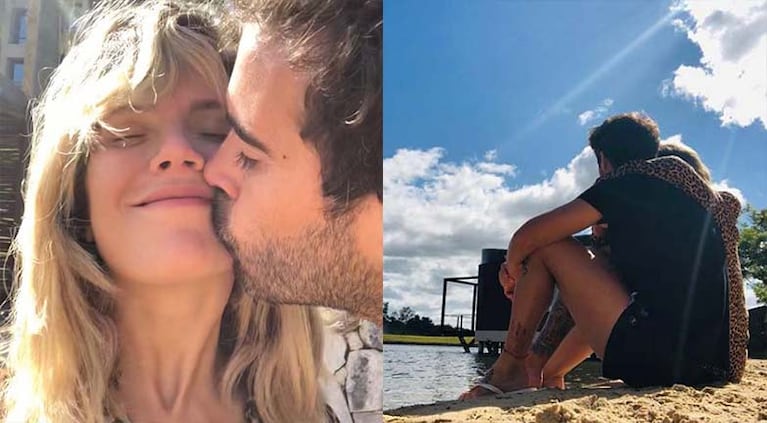 La pareja está descansando antes de debutar en Departamento de soltero.