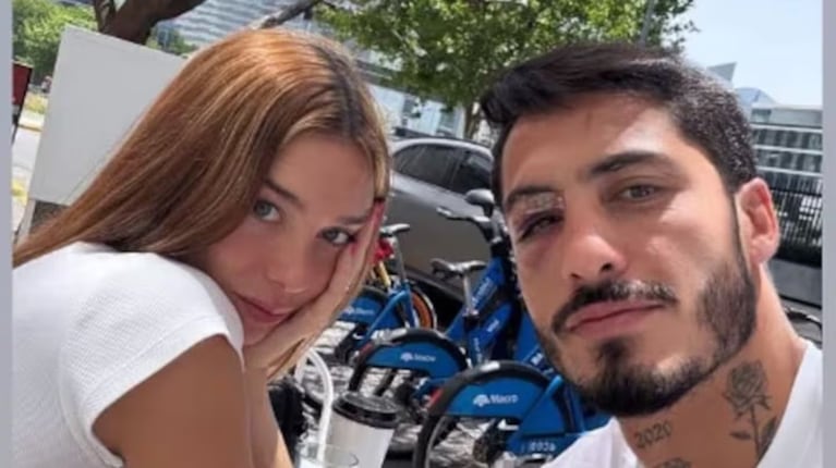 La pareja formada por Lucía Celasco y Nicolás Figal, cada vez más consolidada
Crédito: Instagram @lucia_celasco