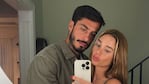 La pareja formada por Lucía Celasco y Nicolás Figal, cada vez más consolidada
Crédito: Instagram @lucia_celasco