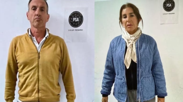 La pareja fue detenida por "exhibiciones obscenas".