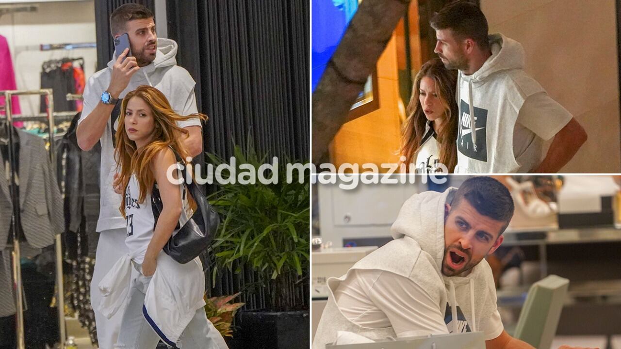La pareja hizo las compras en un mall de Miami. Foto: The Grosby Group. 