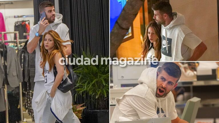 La pareja hizo las compras en un mall de Miami. Foto: The Grosby Group. 