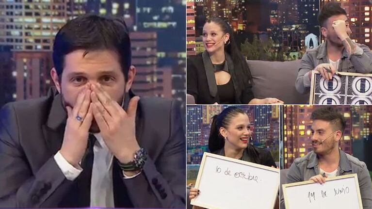 La pareja jugó y perdió (Foto: Web)