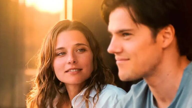 La pareja protagónica de la película hot alemana que arrasa en Netflix.