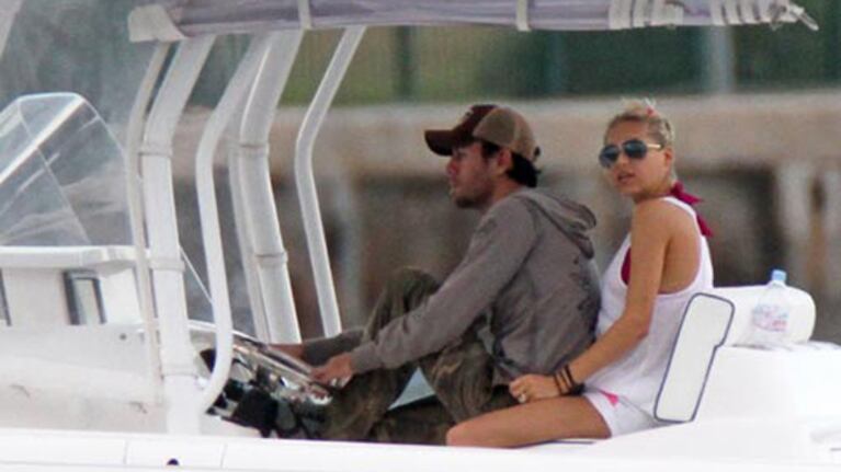 La pareja, que se formó en 2001, continúa viento en popa (Foto: Web)