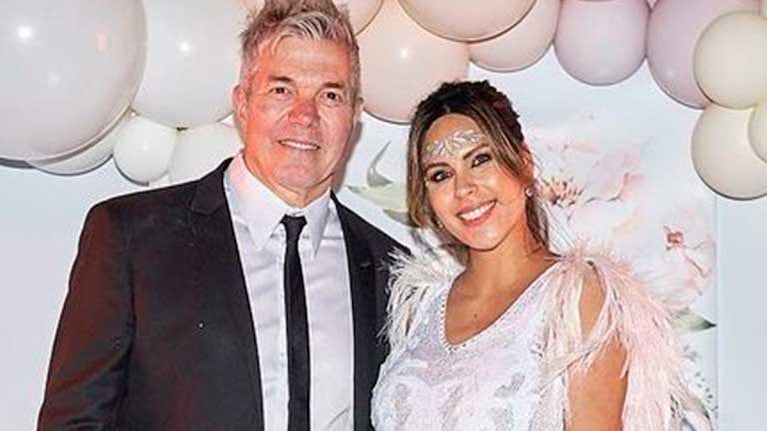 La pareja recibió a su primera hija juntos