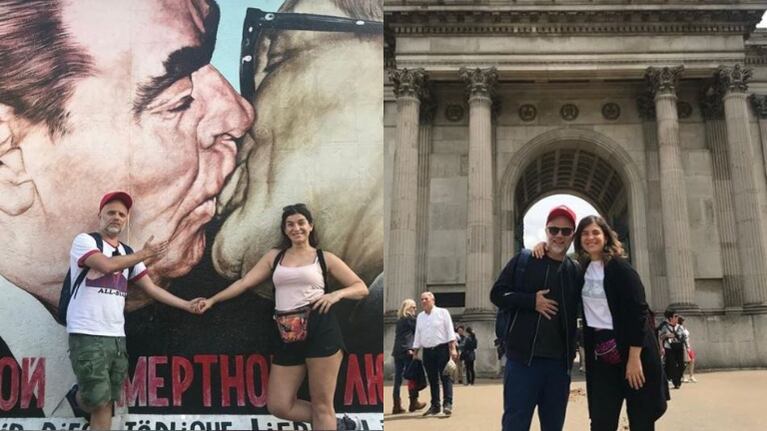 La pareja se tomó un descanso súper romántico en Europa.