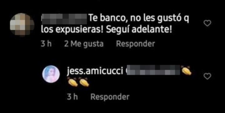 La participante de La Voz Argentina de la polémica lanzó furiosos mensajes contra Mau y Ricky: "Hay cosas que no puedo decir por contrato"