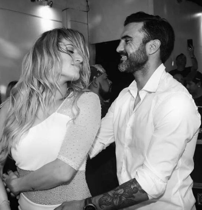 La particular descripción de Mica Viciconte para tildar a Cubero de 'cero-celoso': "Es una heladera"