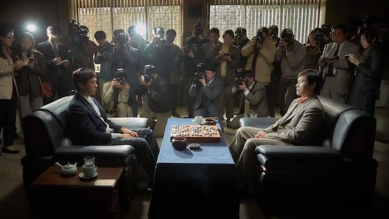 La partida de go, con Lee Byung-hun, está en Netflix.