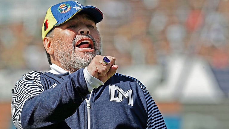 La peculiar explicación de Diego Maradona sobre su frase que se volvió viral: qué es corte y sonrisa